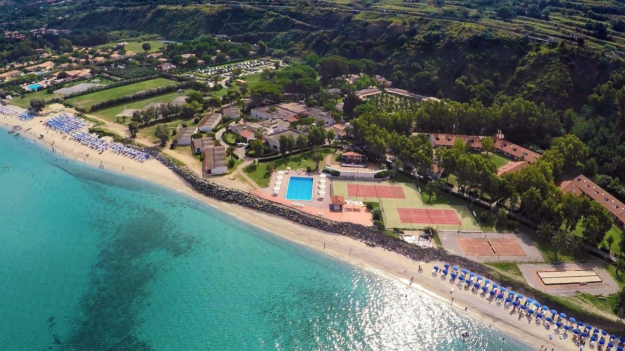 Villaggio Sabbie Bianche 잠브로네 외부 사진