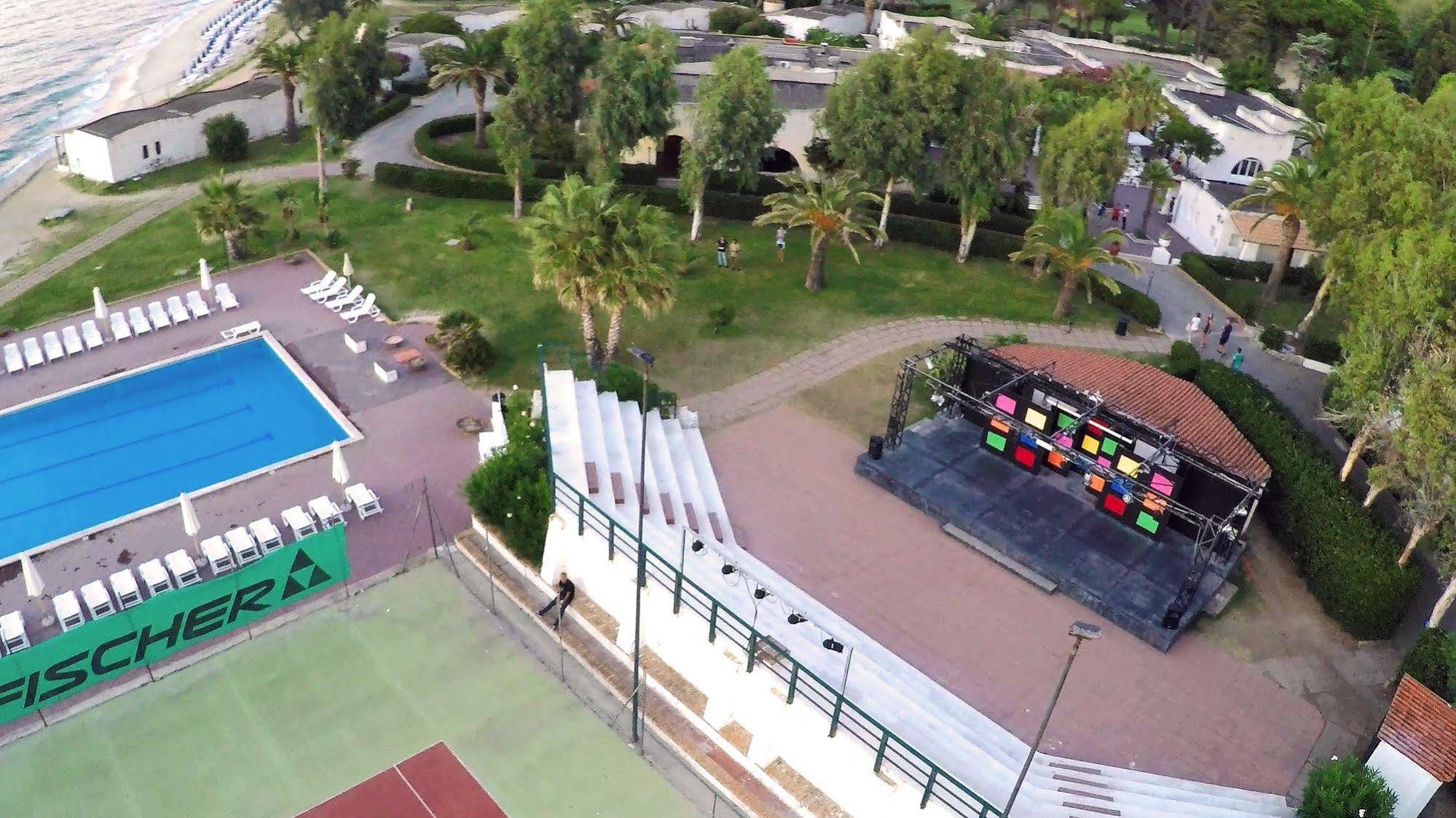 Villaggio Sabbie Bianche 잠브로네 외부 사진